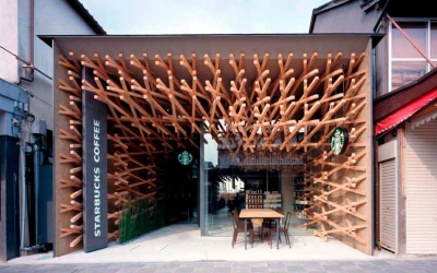 Fachadas de locales comerciales