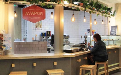 Análisis de la cafetería «Avapor»