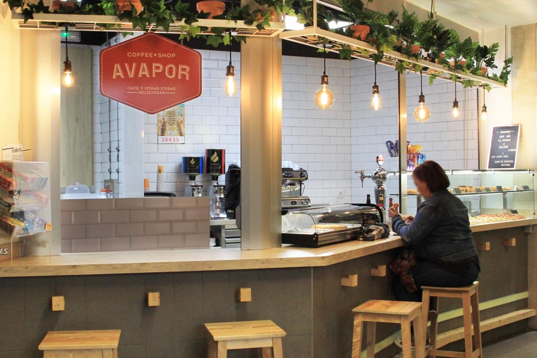 Cafetería Avapor